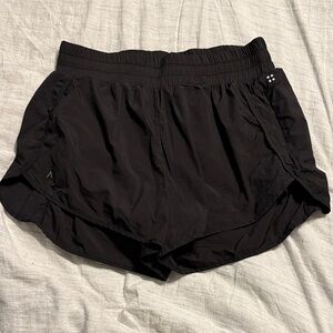 Women's Black Acta Shorts